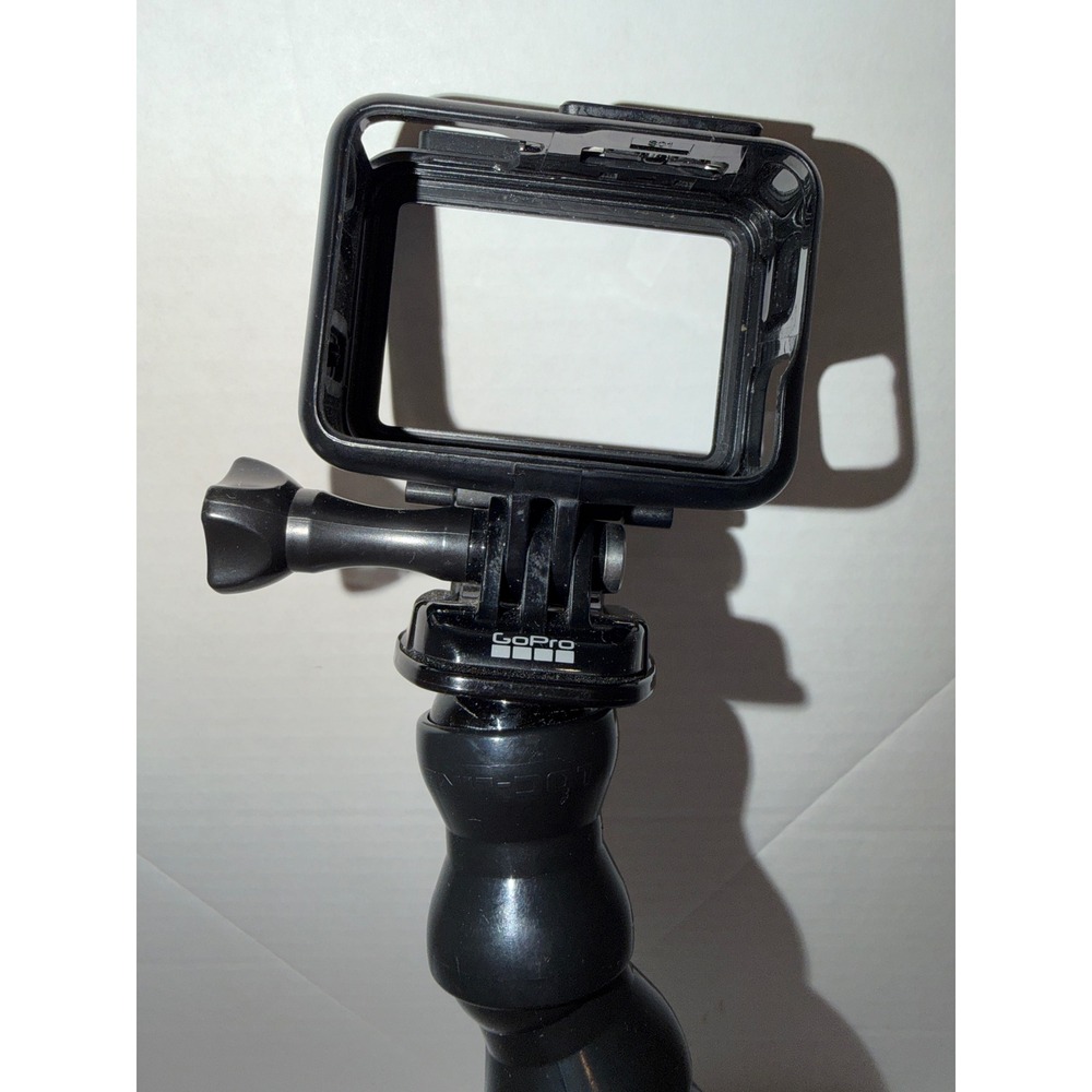 GoPro Jaws Flex Clamp Mount with Adjustable Gooseneck and Frame Housing Black